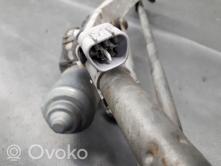 Toyota Auris 150 Mechanizm i silniczek wycieraczek szyby przedniej / czołowej 8511002190