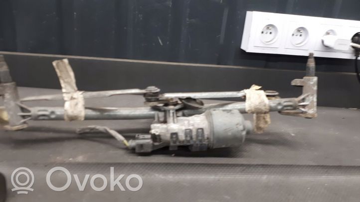 Volkswagen Polo Mechanizm i silniczek wycieraczek szyby przedniej / czołowej 3397020590