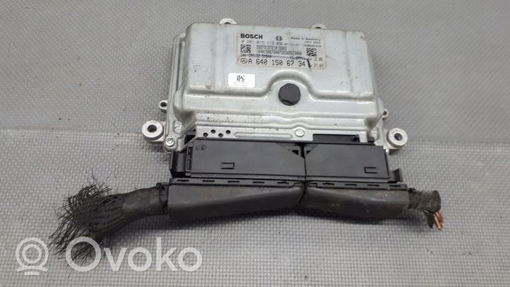 Mercedes-Benz A W169 Sterownik / Moduł ECU 0281015113