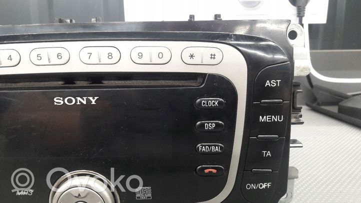 Ford C-MAX I Panel / Radioodtwarzacz CD/DVD/GPS 7M5T18C939JD