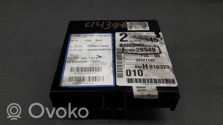 Renault Laguna II Sterownik / Moduł ECU 8200228549