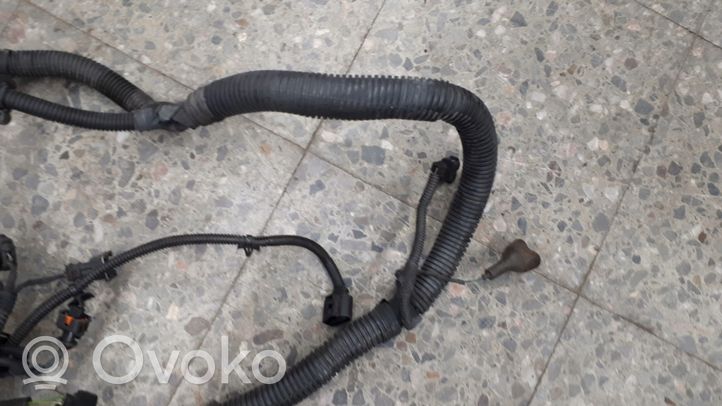 Opel Astra H Wiązka przewodów silnika 8553521072