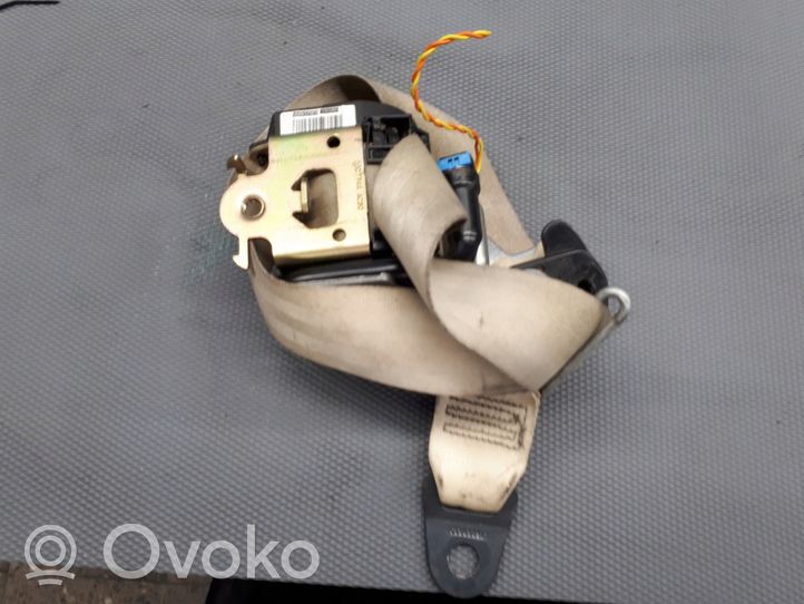 Citroen C6 Front seatbelt 96500575