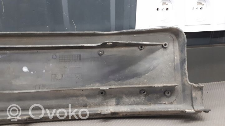 BMW 3 E46 Number plate surrounds holder frame 2492210