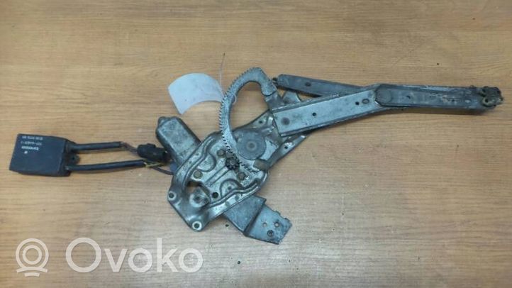 Opel Vectra A Front door window regulator with motor 90307599