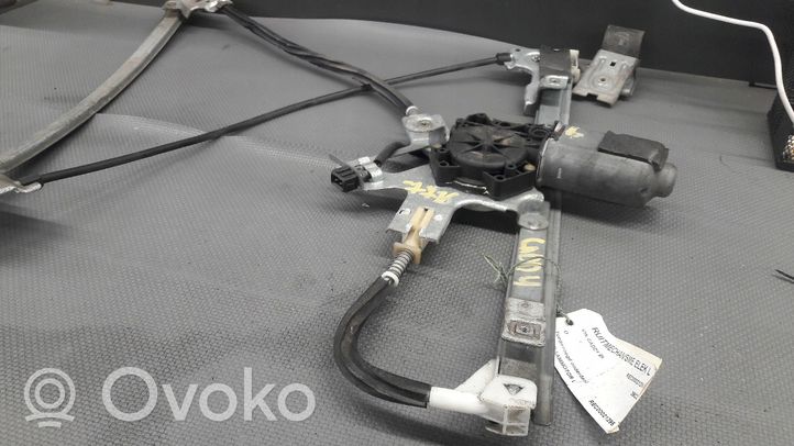 Volkswagen Caddy Front door window regulator with motor 