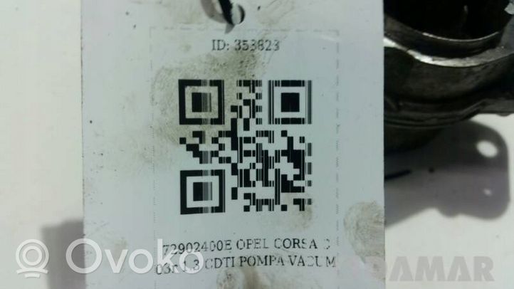 Opel Corsa C Pompa a vuoto 72902400E