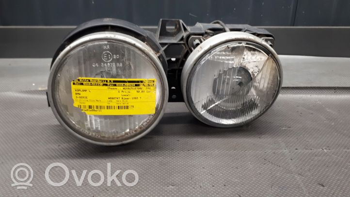 BMW 3 E30 Lampa przednia 