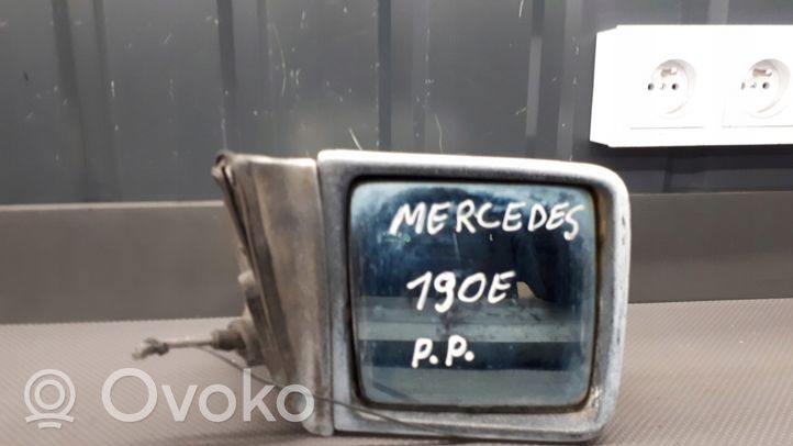 Mercedes-Benz 190 W201 Manual wing mirror 