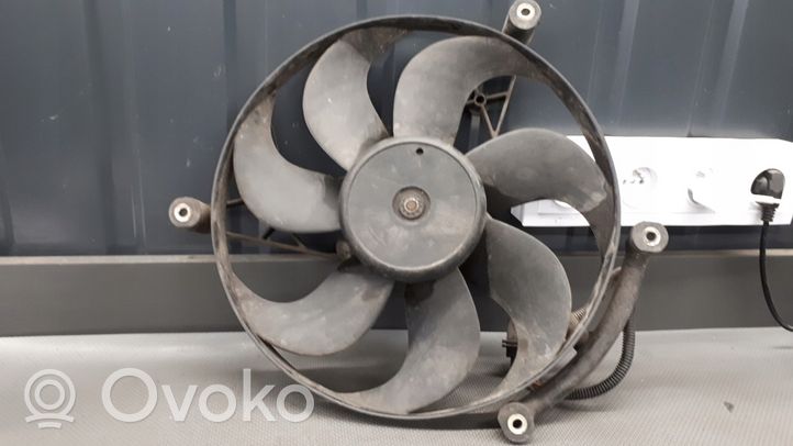 Volkswagen Lupo Ventilateur de refroidissement de radiateur électrique 6n0121209c