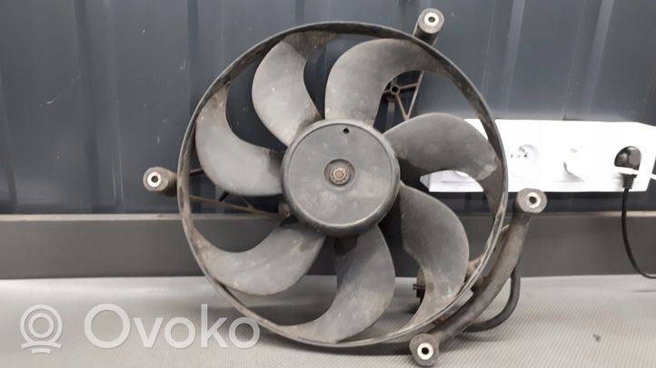 Volkswagen Lupo Ventilateur de refroidissement de radiateur électrique 6n0121209c