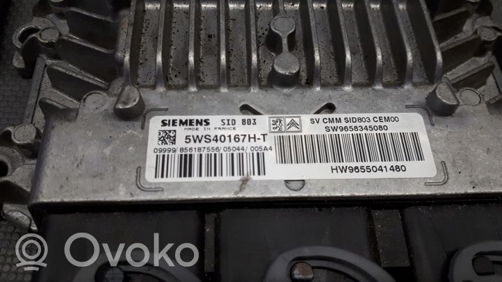 Peugeot 407 Calculateur moteur ECU 9658345080