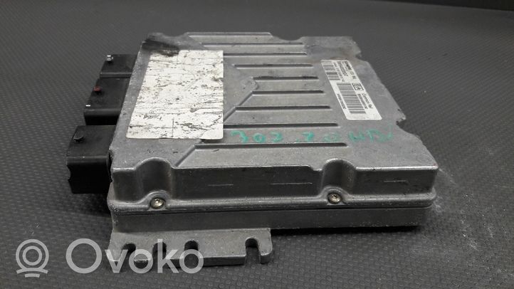 Peugeot 307 Variklio valdymo blokas SW9644895180