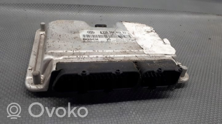 Seat Arosa Sterownik / Moduł ECU 0261208097