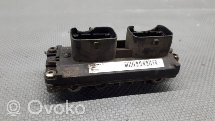 Lancia Ypsilon Sterownik / Moduł ECU IAW59FM5