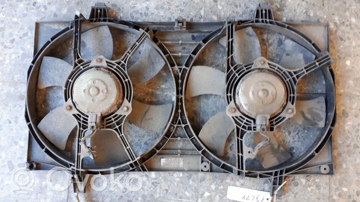 Nissan Almera N16 Ventilateur de refroidissement de radiateur électrique 21400hsl00