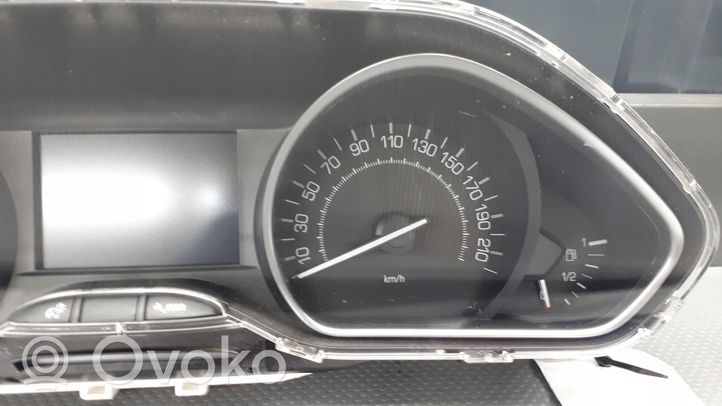Peugeot 208 Compteur de vitesse tableau de bord 9822915380