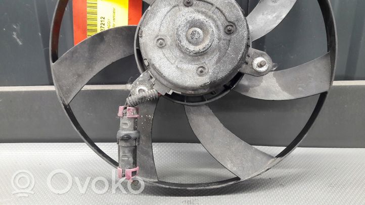 Volkswagen Caddy Electric radiator cooling fan 