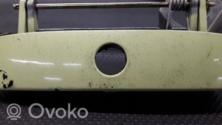 Volkswagen Polo Uchwyt / Rączka zewnętrzna otwierania klapy tylnej / bagażnika 6Q6827565B