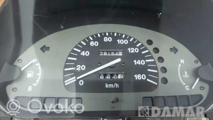 Subaru Vivio Compteur de vitesse tableau de bord 85012KC270