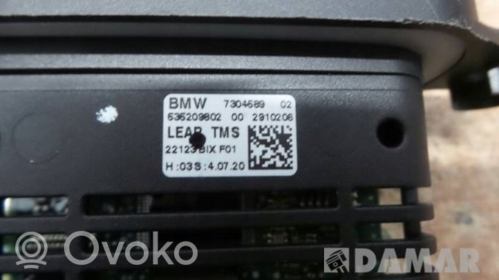 BMW 7 F01 F02 F03 F04 Sterownik / Moduł świateł LCM 7304589