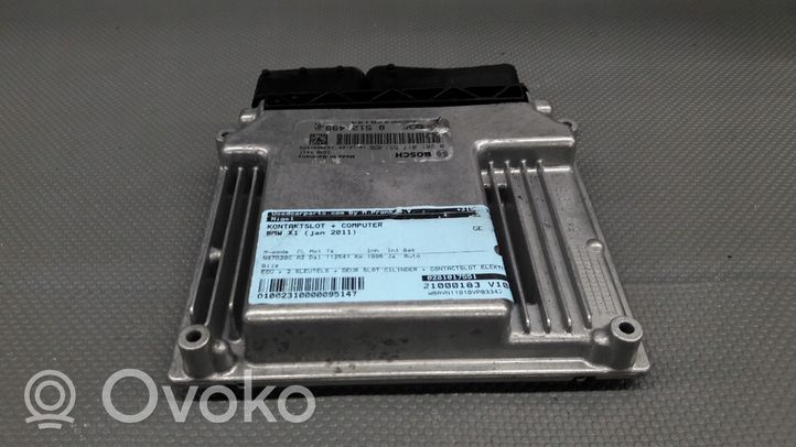 BMW X1 E84 Sterownik / Moduł ECU 0281017551