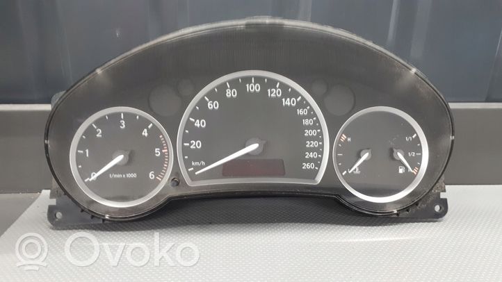 Saab 9-3 Ver2 Tachimetro (quadro strumenti) 7553536