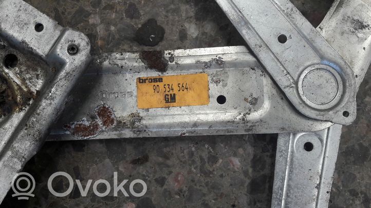 Opel Tigra A Priekinio el. Lango pakėlimo mechanizmo komplektas 90534564