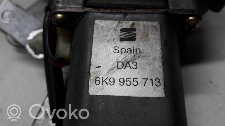 Volkswagen Caddy Galinio stiklo valytuvo varikliukas 6K9955713