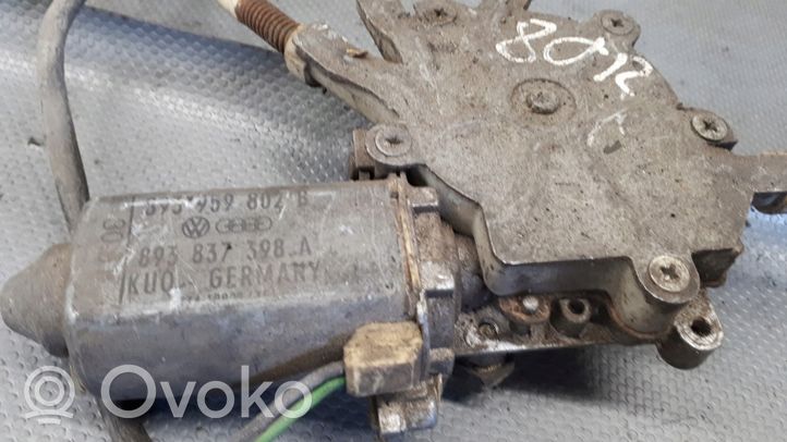 Audi 80 90 B3 Etuoven ikkunan nostin moottorilla 893837398A