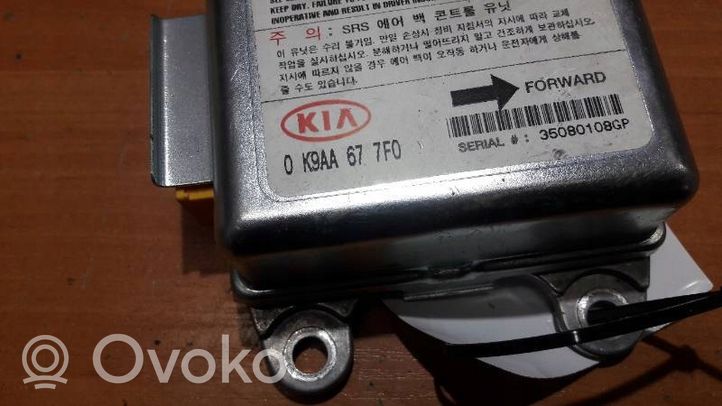 KIA Clarus Module de contrôle airbag OK9AA677F0