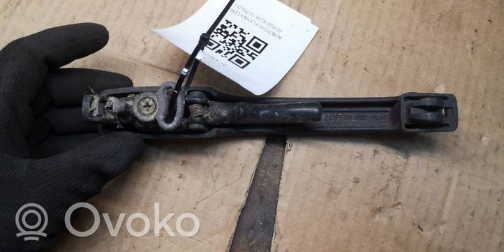 Volkswagen Polo I 86 Front door exterior handle 863837205