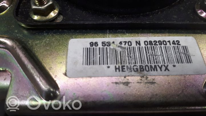 Daewoo Kalos Poduszka powietrzna Airbag kierownicy 96534470n