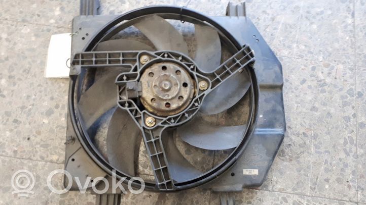 Ford Fiesta Ventilatore di raffreddamento elettrico del radiatore xs6h8c607cb