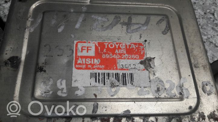 Toyota Carina T190 Sterownik / moduł ABS 8954020260