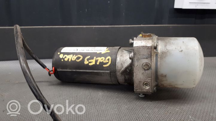 Volkswagen Golf III Convertible roof hydraulic pump 1E0871791A