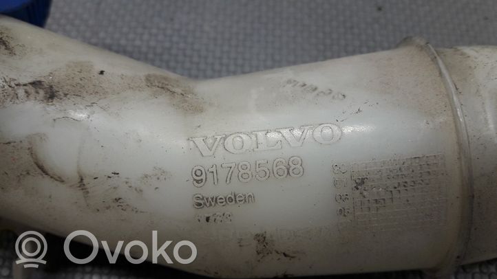 Volvo S60 Tuyau de remplissage réservoir de lave-glace 9178568