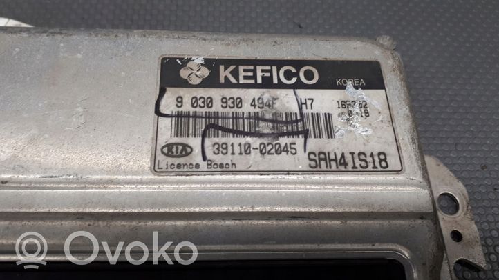 KIA Picanto Sterownik / Moduł ECU 9030930494F