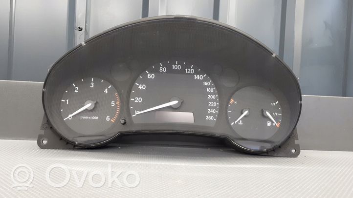 Saab 9-3 Ver2 Tachimetro (quadro strumenti) 12756702AC