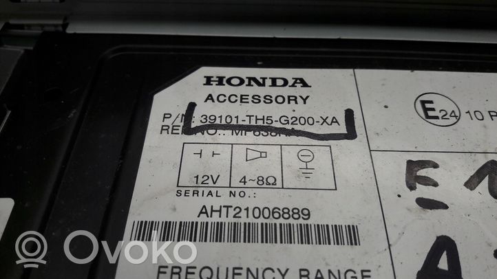 Honda Jazz Radio/CD/DVD/GPS head unit 39101TH5G200XA