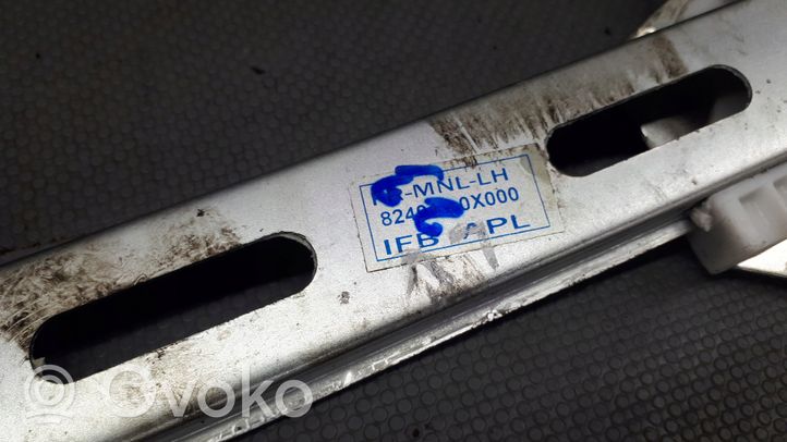 Hyundai i10 Manualny podnośnik szyby drzwi przednich 824010X000