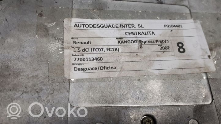 Renault Megane II Gearbox control unit/module 7700113460