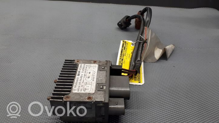 Porsche 911 997 Modulo di controllo ventola 99761843602