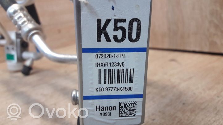 Hyundai Kona I Sähköauton moottorin jäähdytysletkut/putket 97775K4500