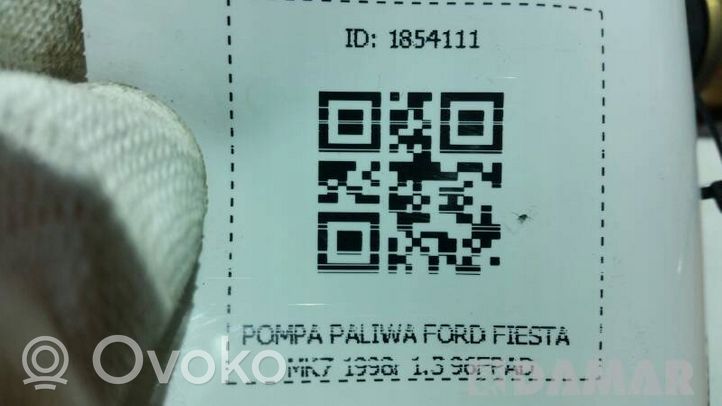 Ford Ka Pompa paliwa w zbiorniku 96FPAD