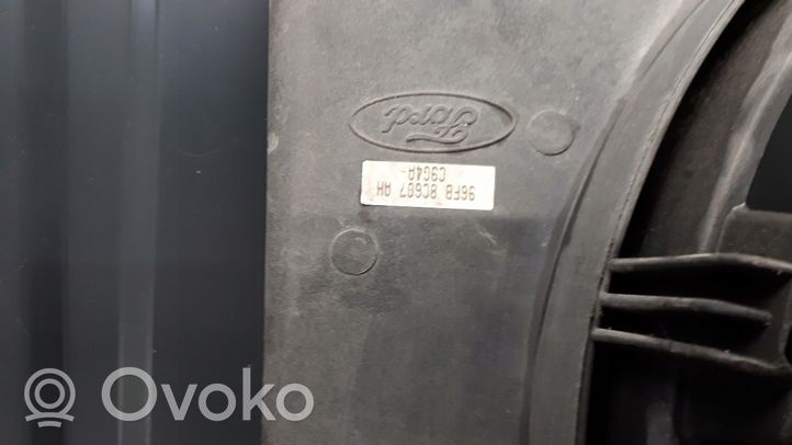 Ford Fiesta Elektryczny wentylator chłodnicy 96fb8c607ah