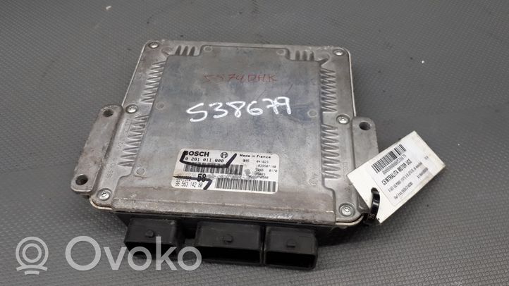 Citroen C8 Calculateur moteur ECU 9656314280