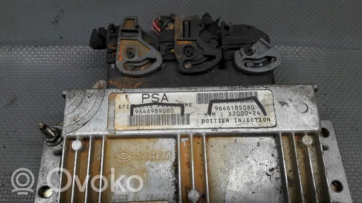 Citroen Berlingo Sterownik / Moduł ECU 9646989080