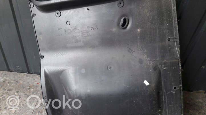 Citroen Berlingo Apmušimas galinių durų (obšifke) 9643011277