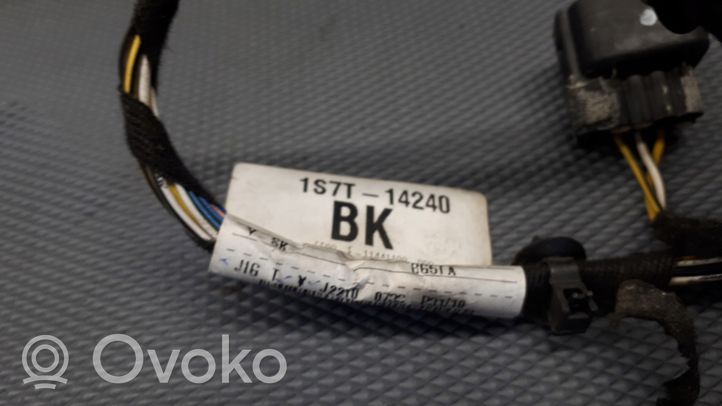 Ford Mondeo Mk III Priekšējo durvju vadu instalācija 1S7T14240BK